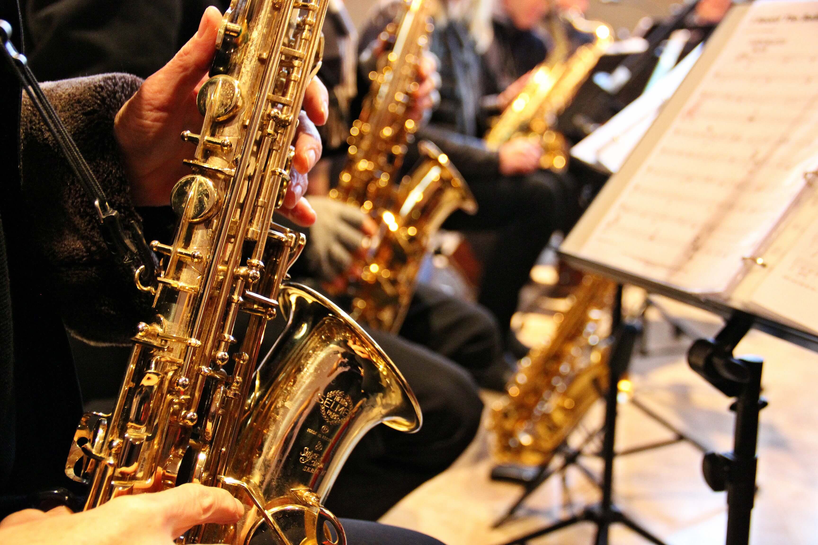 Bild von Instrument Saxophone