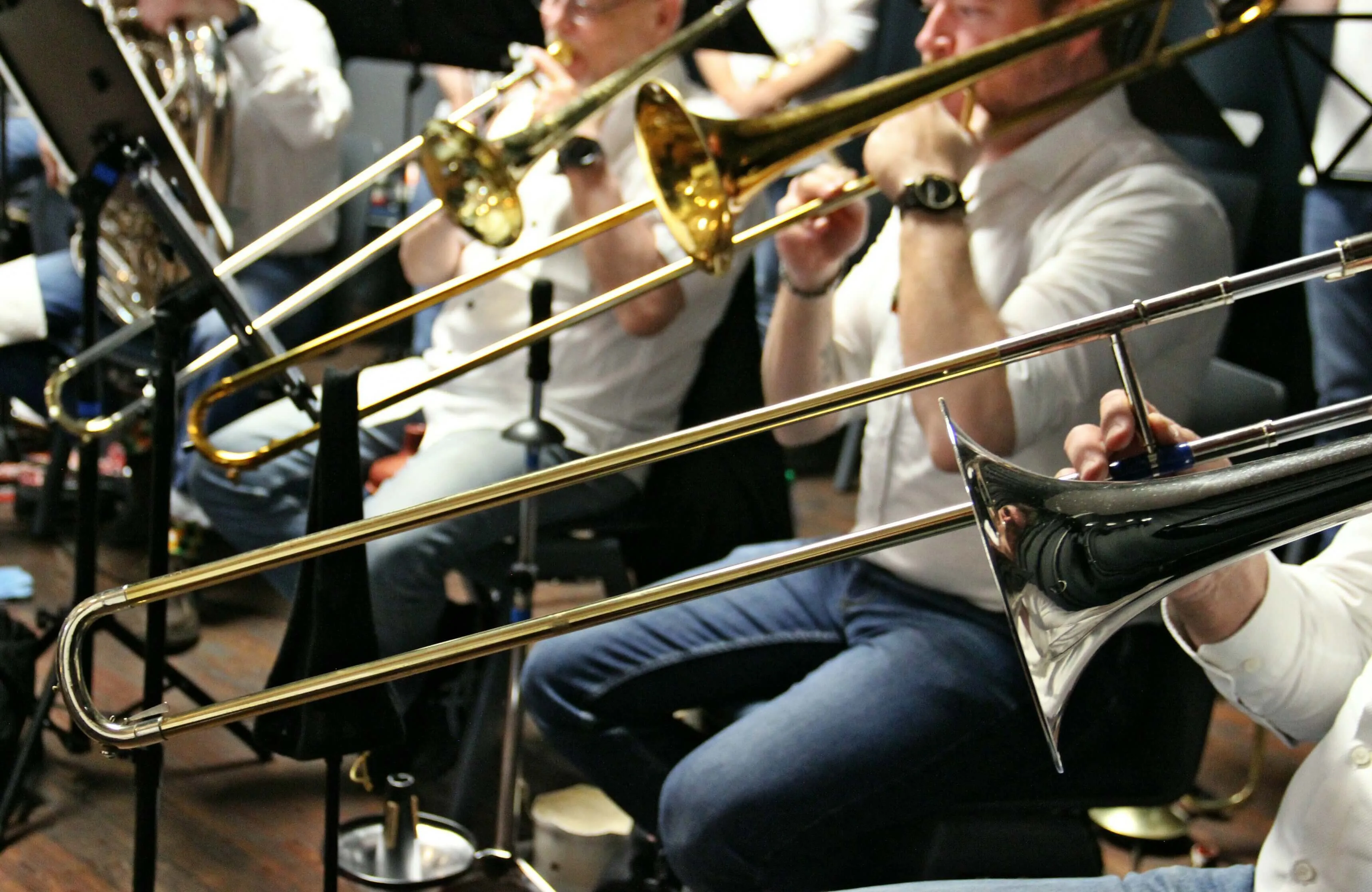 Bild von Instrument Posaunen