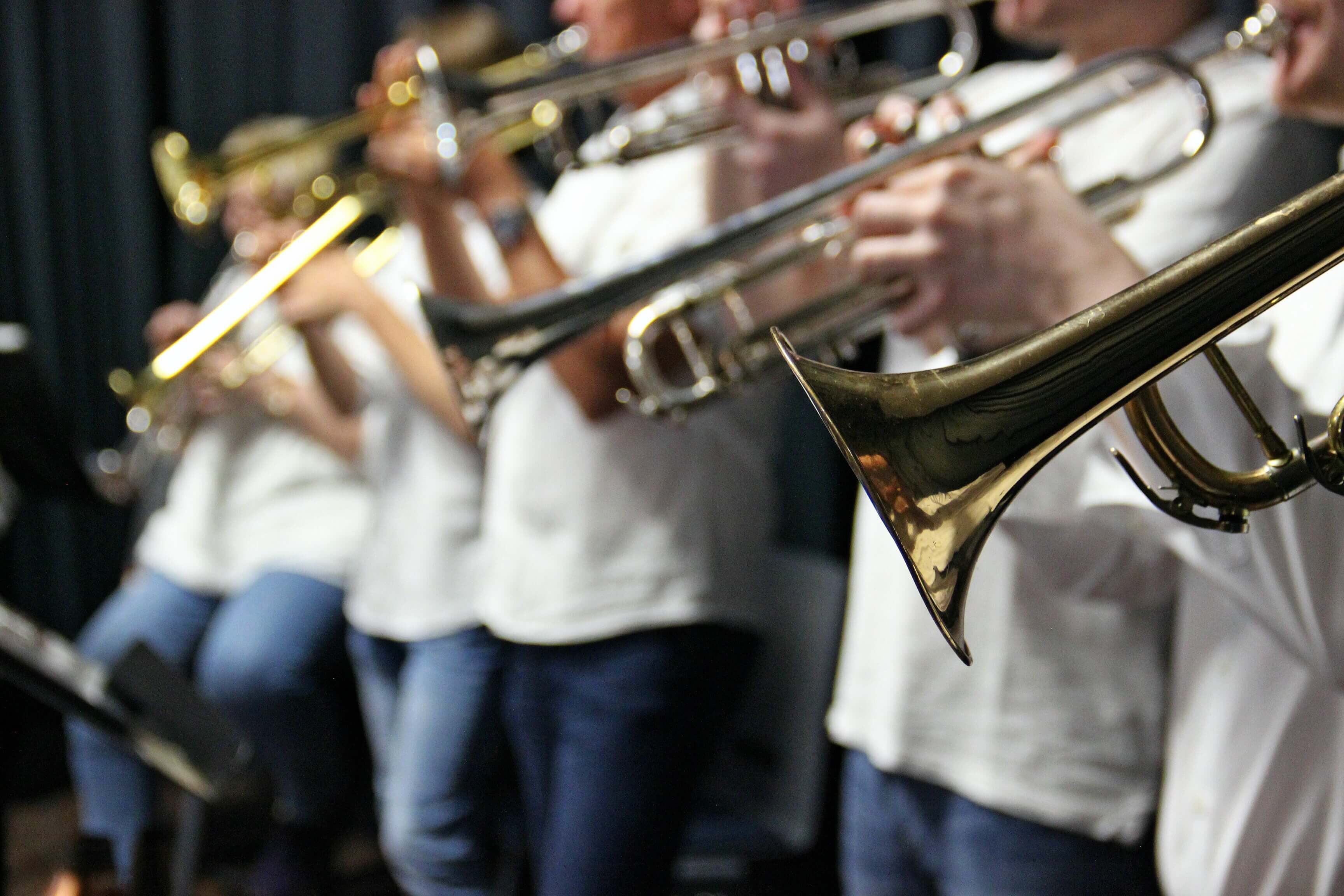Bild von Instrument Trompeten